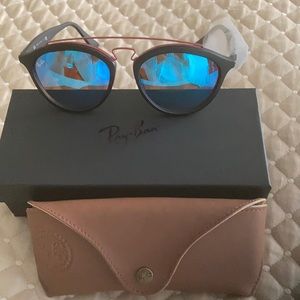 Ray Ban Phantos Matte Black Sunglasses
